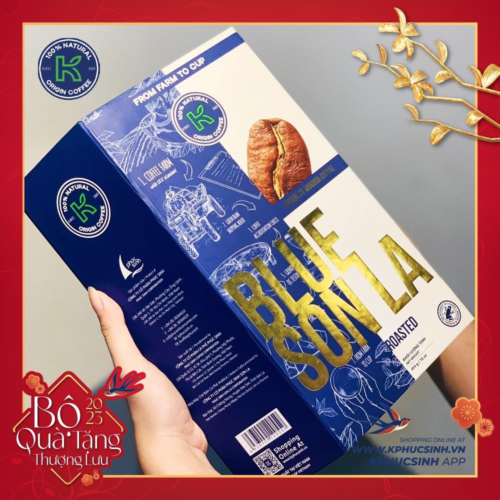 K COFFEE PHÚC SINH - ĐỊA CHỈ MUA QUÀ TẾT SANG TRỌNG TẠI TP HỒ CHÍ MINH
